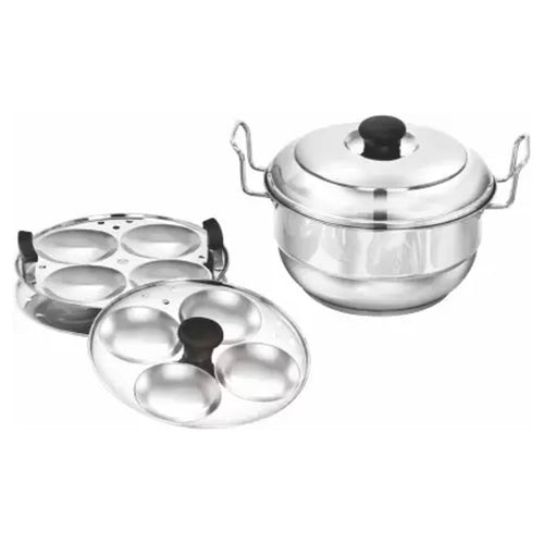 Vidiem Stainless Steel Idly Pot 26.5 Cm 