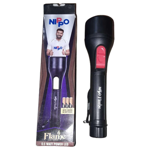 Nippo Flame LED Torch Light 