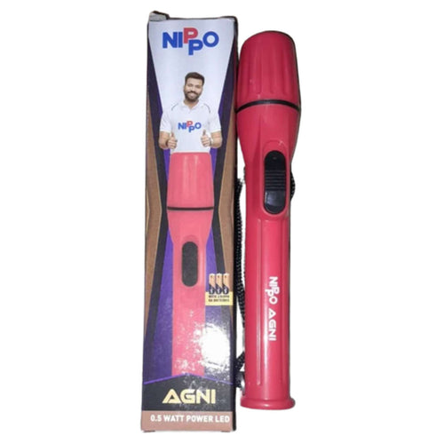 Nippo Agni LED Torch Light 