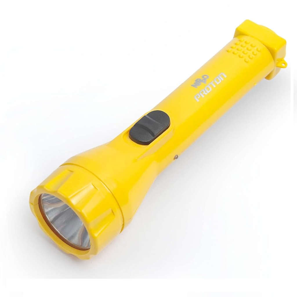 Nippo Proton Rechargeable LED Torch Light