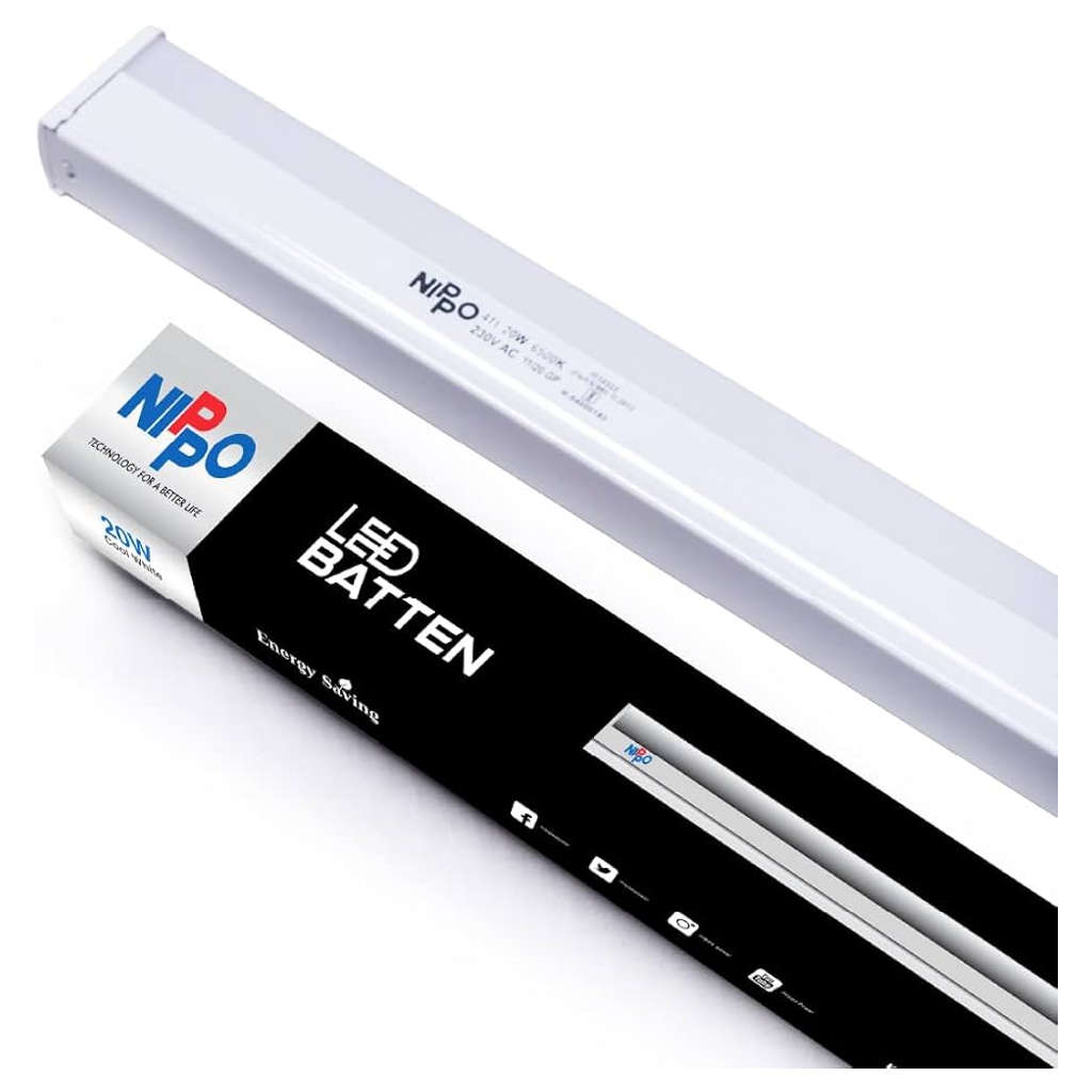 Nippo LED Batten Light 20W