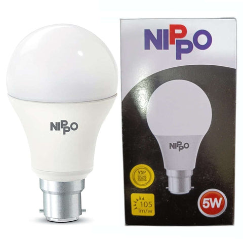 Nippo LED Bulb 5W 