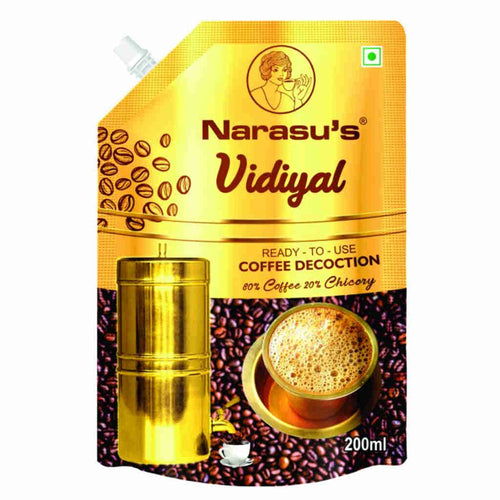 Narasus Vidiyal Filter Coffee Decoction 200ml 