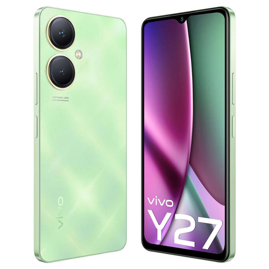 Vivo Y27 Smartphone 6GB RAM 128GB Storage Garden Green 