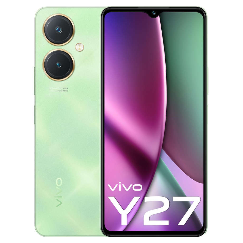 Vivo Y27 Smartphone 6GB RAM 128GB Storage Garden Green