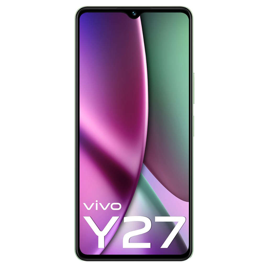 Vivo Y27 Smartphone 6GB RAM 128GB Storage Garden Green