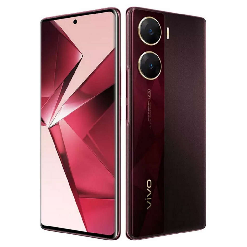 Vivo V29e Smartphone 8GB RAM 256GB Storage Artistic Red