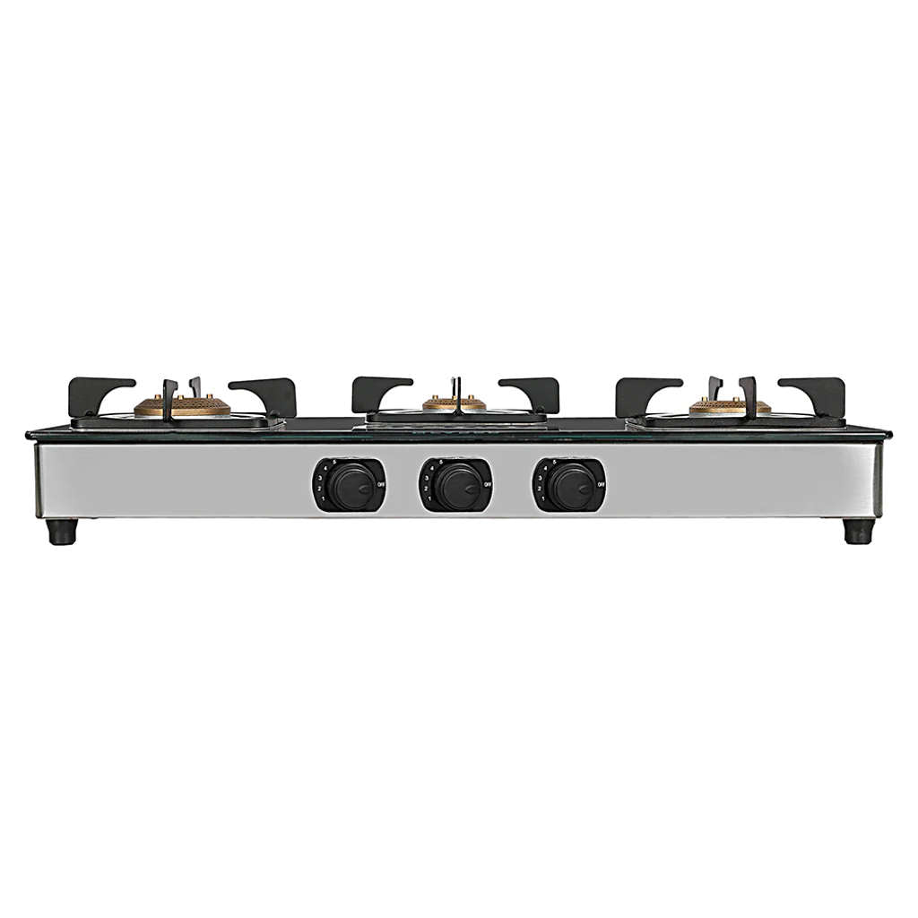 Faber Supreme Plus C AI Gas Stove 3 Brass Burner