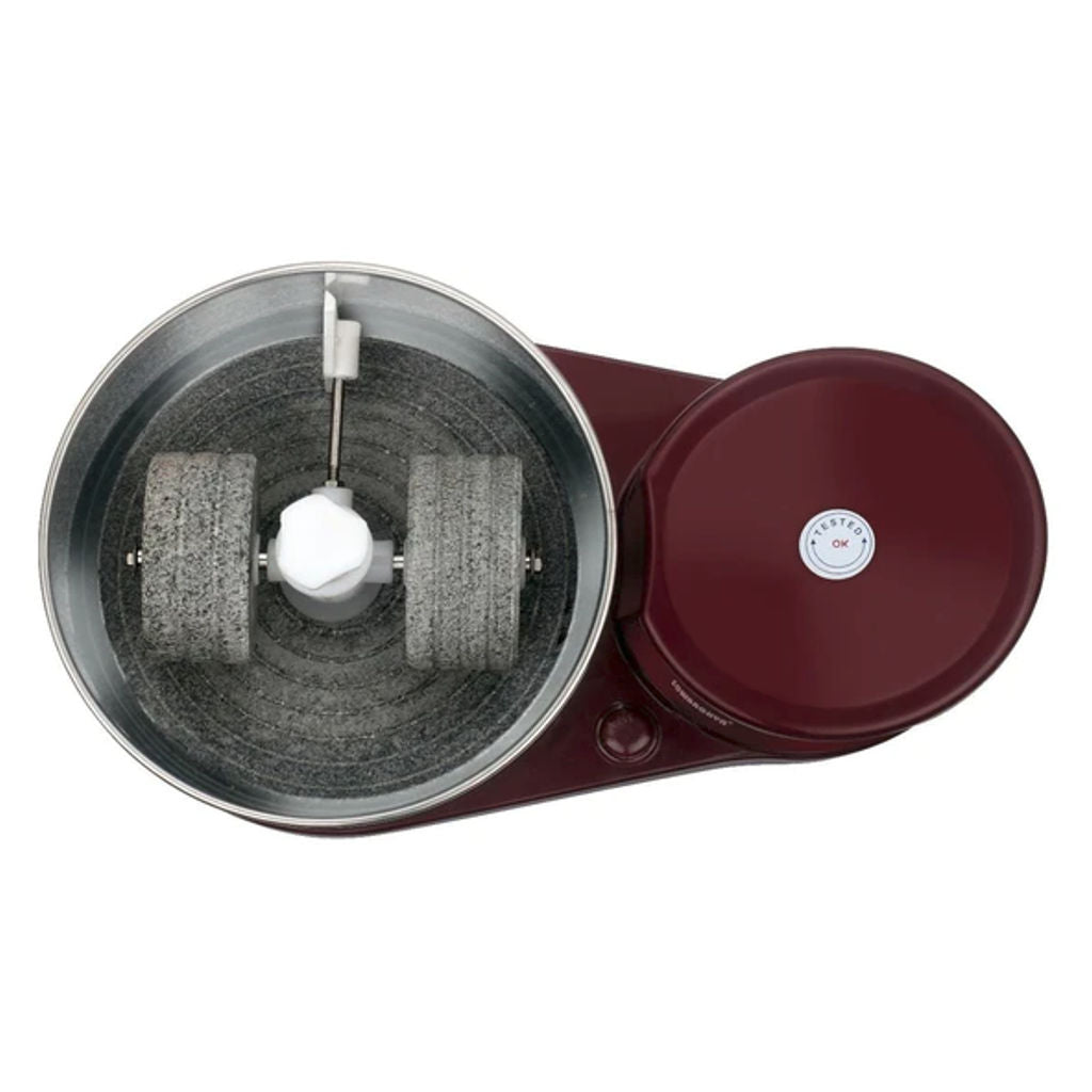 Sowbaghya Jumbo Wet Grinder With Coconut Scraper 3 Litre Maroon DTT7100