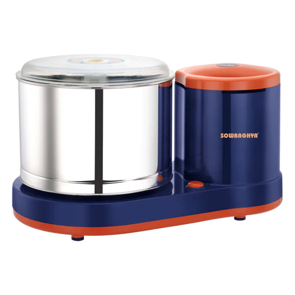 Sowbaghya Jumbo Wet Grinder With Coconut 3 Litre Blue DTT7100