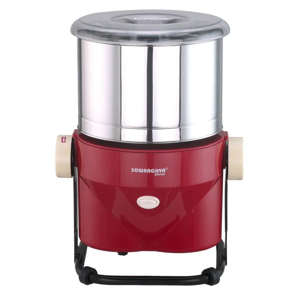 Sowbaghya Shree Tilting Wet Grinder 2 Litre Maroon DTT4100 