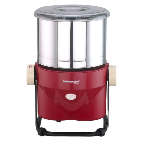 Sowbaghya Shree Tilting Wet Grinder 2 Litre Maroon DTT4100 