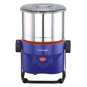 Sowbaghya Shree Tilting Wet Grinder 2 Litre Blue DTT4100 