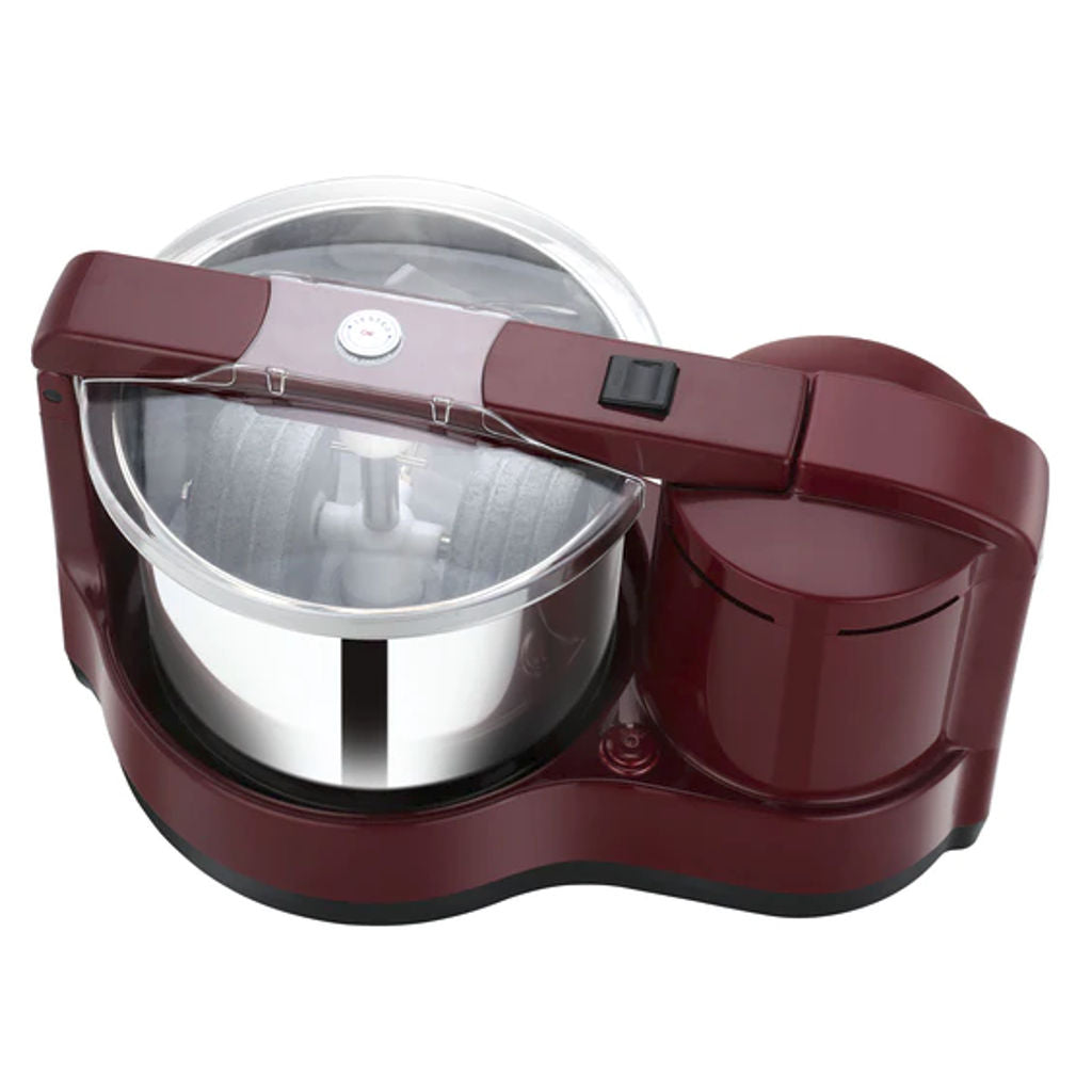 Sowbaghya Ruby Table Top Wet Grinder 2 Litre Maroon DTP4300