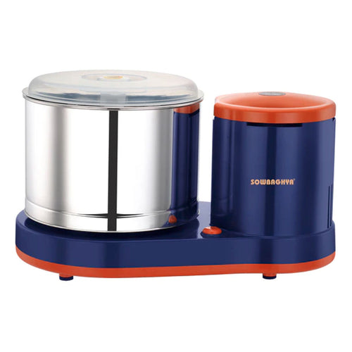 Sowbaghya Kaya Wet Grinder With Attachment 2 Litre Blue DTP5100 