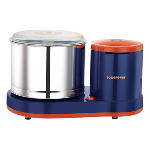 Sowbaghya Kaya Wet Grinder With Attachment 2 Litre Blue DTP5100 