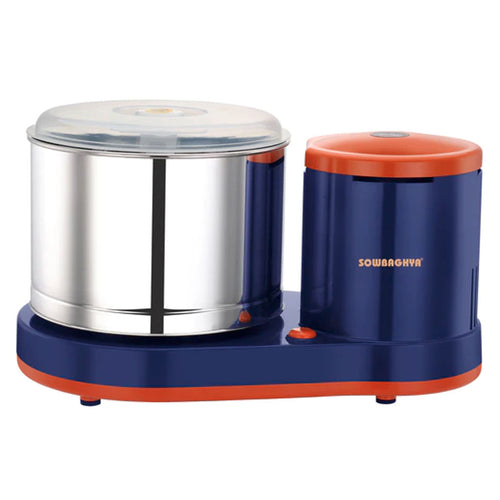 Sowbaghya Regal Wet Grinder 2 Litre Blue DTP2021 