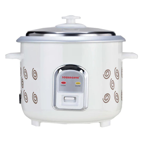 Sowbaghya Annam Electric Rice Cooker 1.2 Litre ERC04 