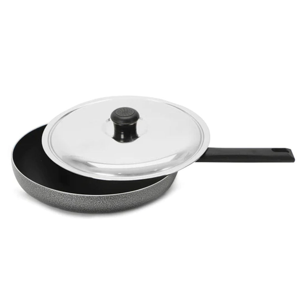 Sowbaghya NS Fry Pan With SS Lid 2 Litre NS10