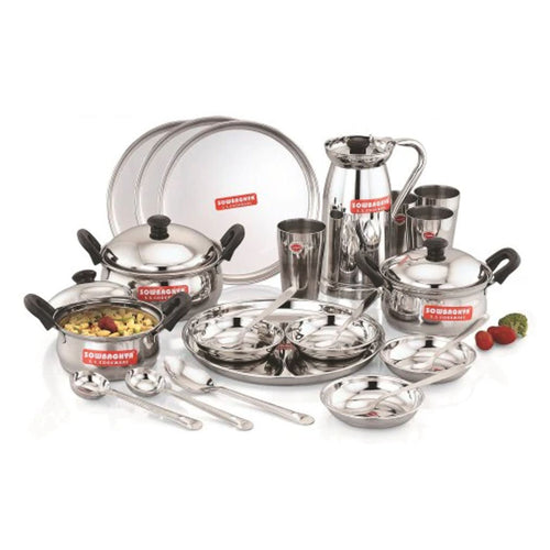 Sowbaghya Ultima Dinner Set 26Pcs SSDS26 