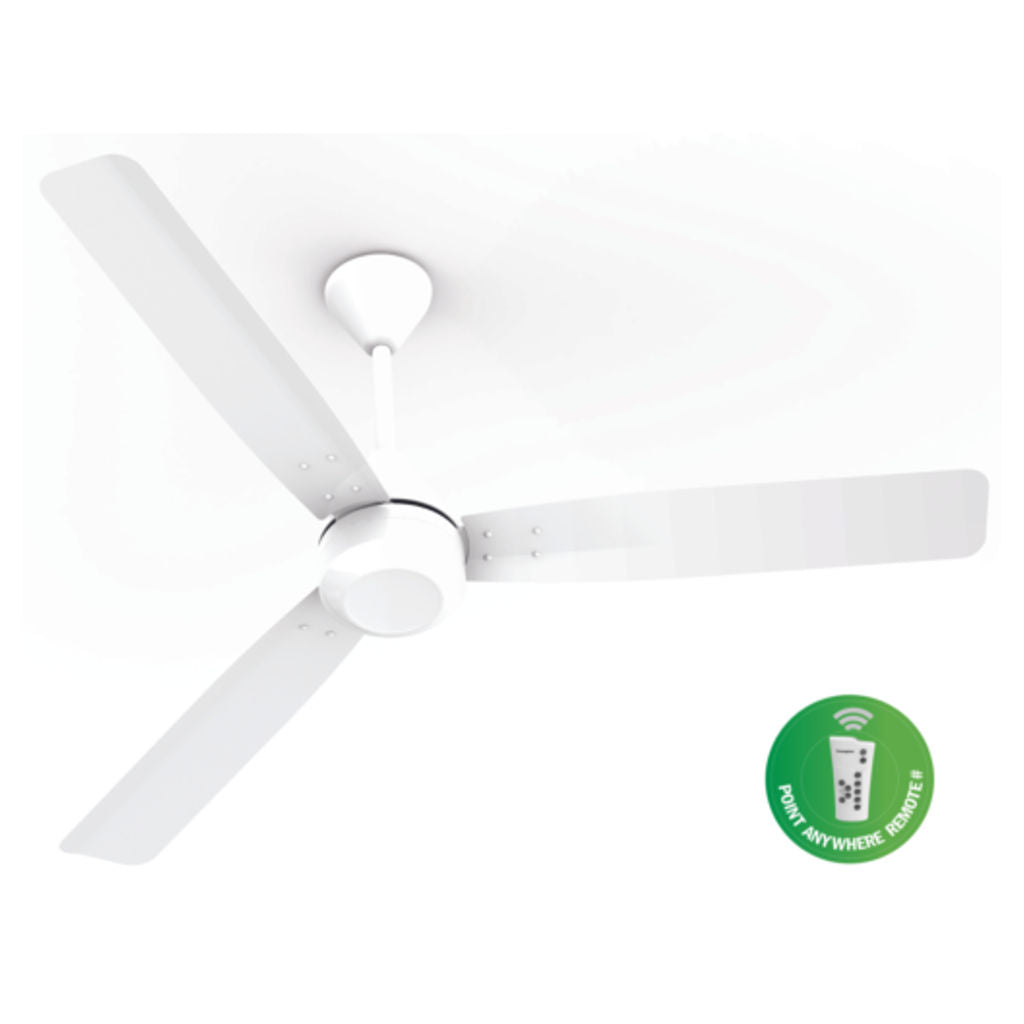 Crompton Energion Groove Ceiling Fan With Remote 1200mm