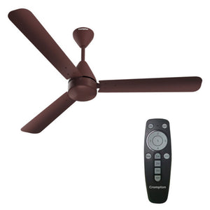 Crompton Energion Cookie Ceiling Fan With Remote 1200mm 