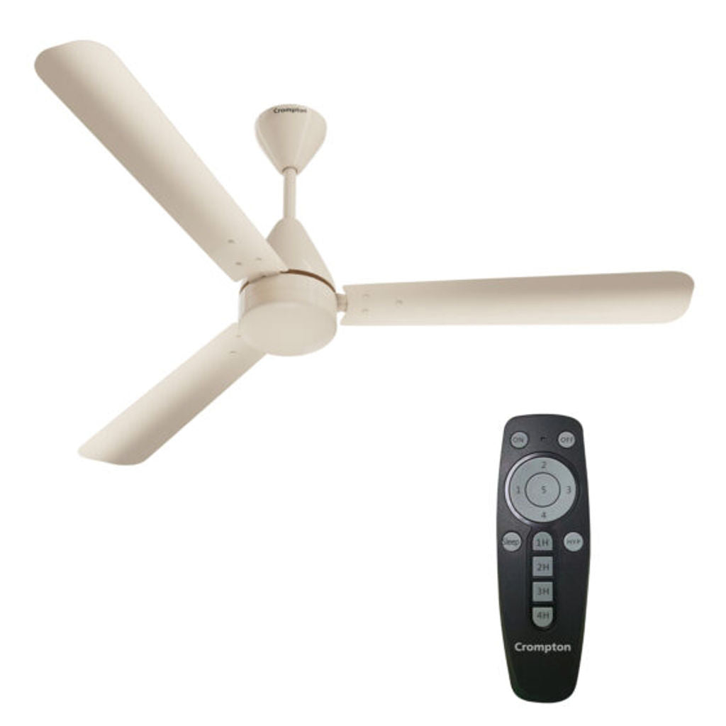 Crompton Energion Cookie Ceiling Fan With Remote 1200mm