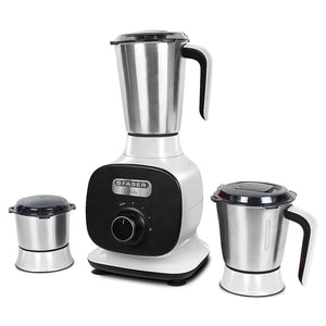 Faber FMG Candy Mixer Grinder 1000 W 3 Jars Black White 