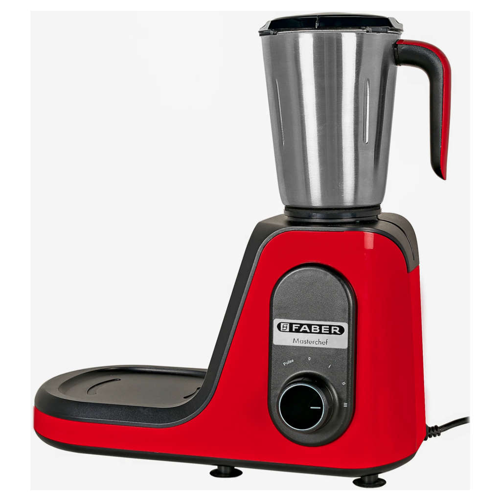 Faber FMG Master Chef Mixer Grinder 800 W 3 Jars Mystic Red