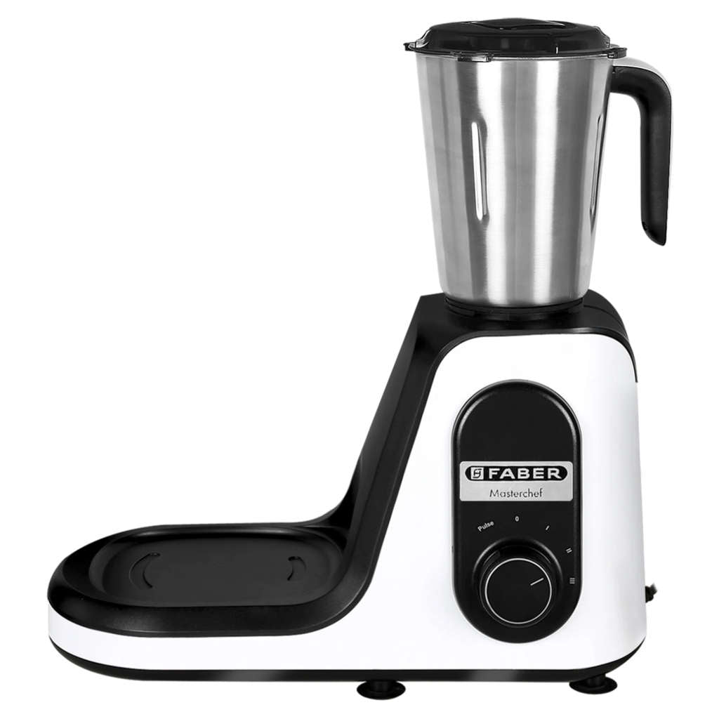 Faber FMG Master Chef Mixer Grinder 800 W 3 Jars Black White