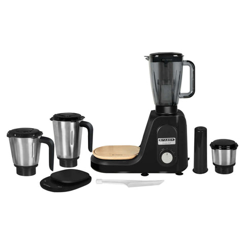 Faber FMG Master Chef Mixer Grinder 800 W 4 Jars Black 