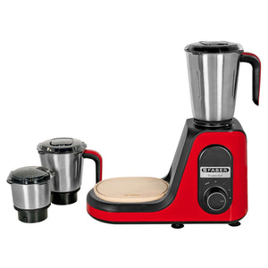 Faber FMG Master Chef Mixer Grinder 1000 W 3 Jars Mystic Red 