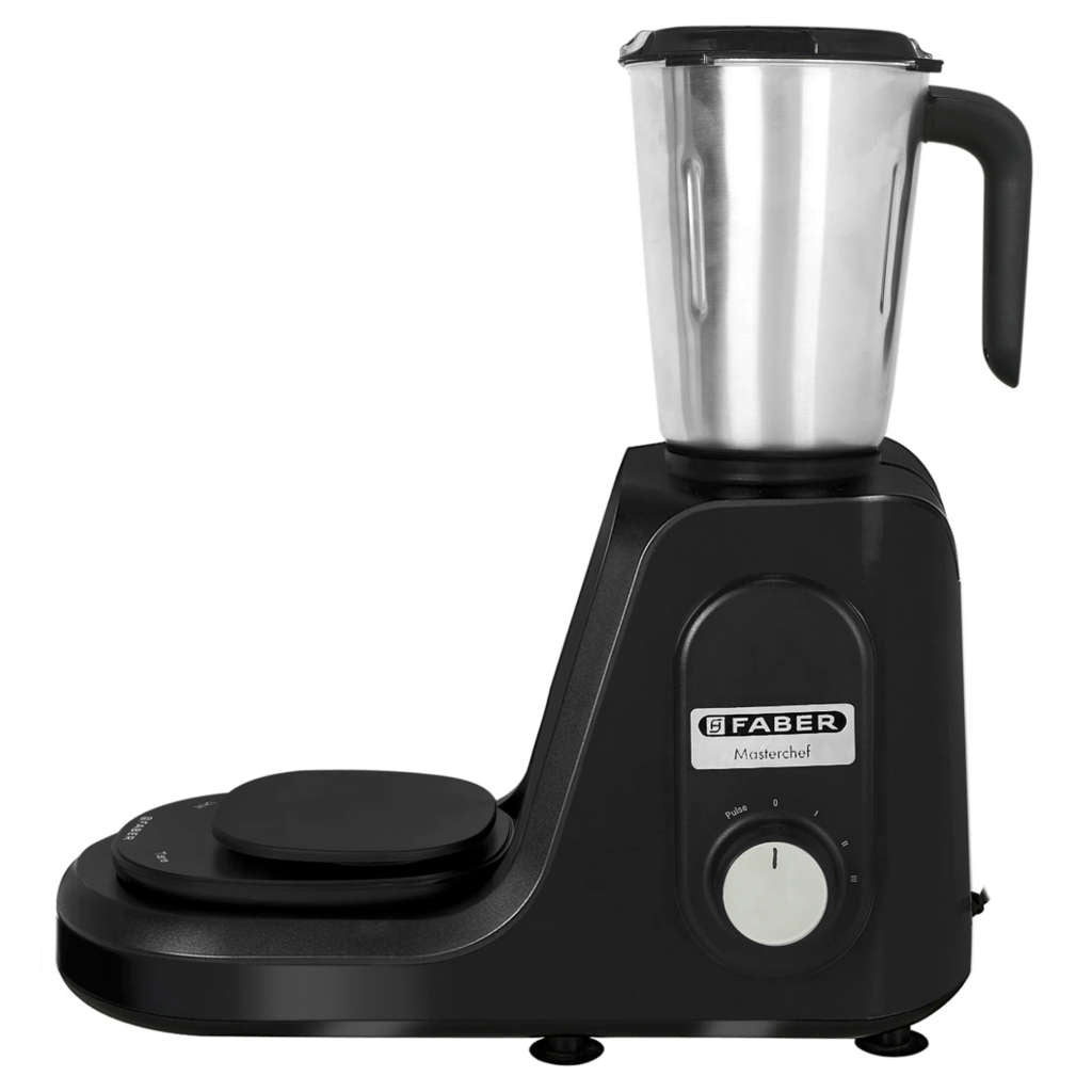 Faber FMG Master Chef Mixer Grinder 1000 W 3 Jars Black