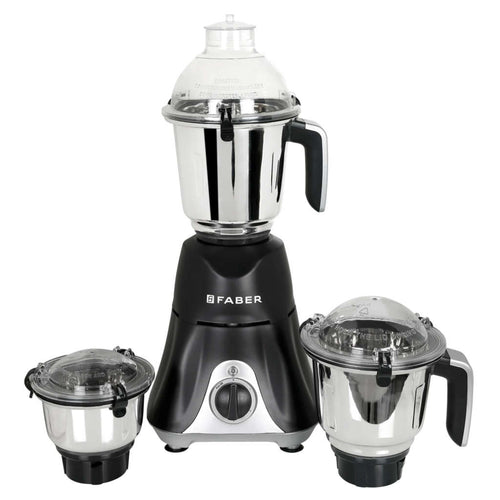 Faber FMG Hilux Nero Mixer Grinder 550 W 3 Jars 