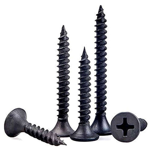 UDF Star Black Screw 19 x 6 mm 