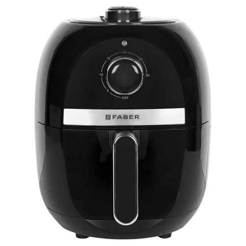 Faber FAF 3.0 BK Hot Air Fryer 3 Litre Black 