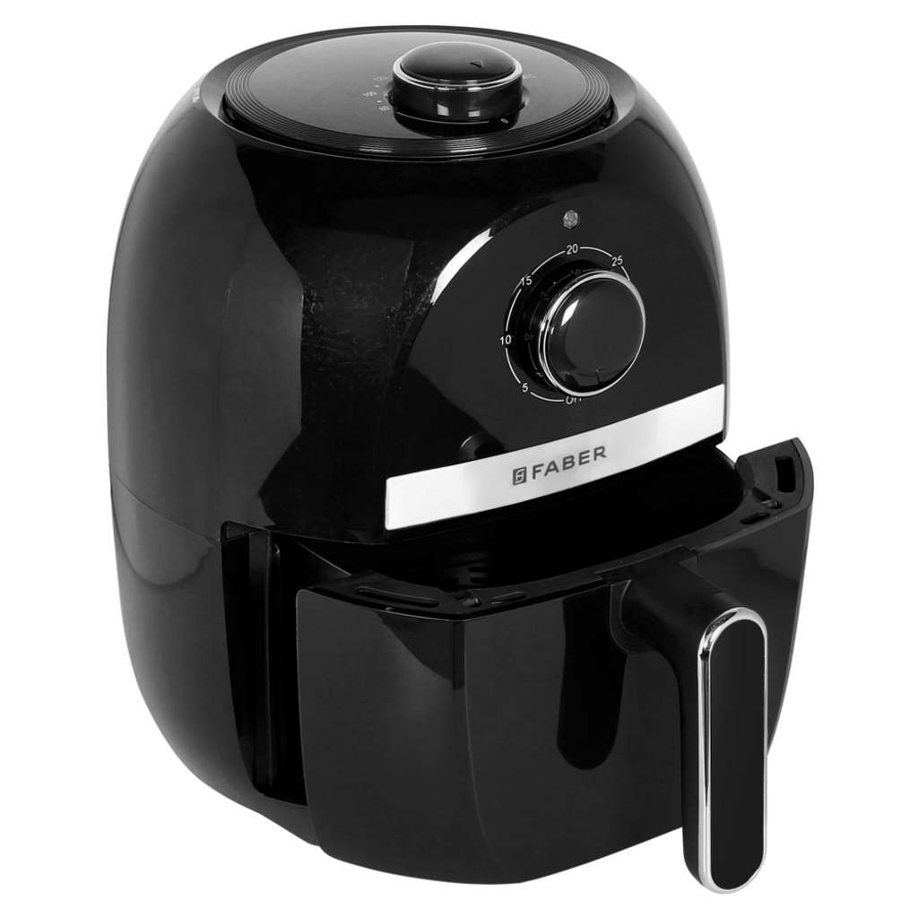 Faber FAF 3.0 BK Hot Air Fryer 3 Litre Black