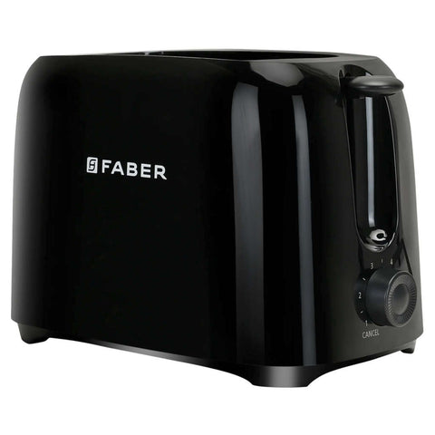 Faber FT 750 Lid Pop Up Toaster 750 W Black 