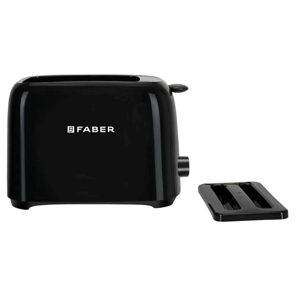 Faber FT 750 Lid Pop Up Toaster 750 W Black