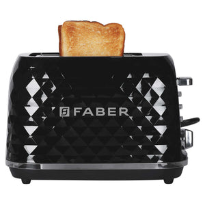 Faber FT DLX BK Pop Up Toaster 950 W 