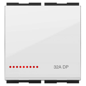 GM FourFive 32A Double Pole Switch With LED Indicator AA 2 024 