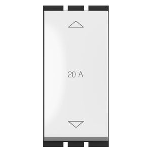 GM Axon 20A 2 Way Switch Glossy White AC 1 213 