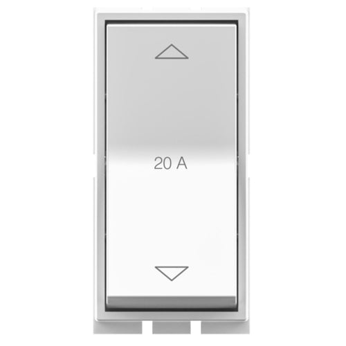 GM Axela 20A 2 Way Switch Glossy White AC 1 313 