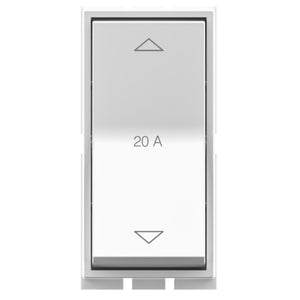 GM Axela 20A 2 Way Switch Glossy White AC 1 313 