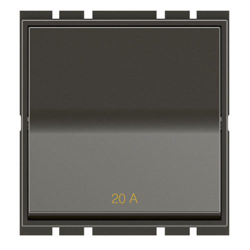 GM Axela 20A 1 Way Switch 2 Module Graphite Magnesia AC 2 314 