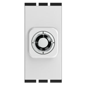 GM TV Socket Glossy White AC 1 032 