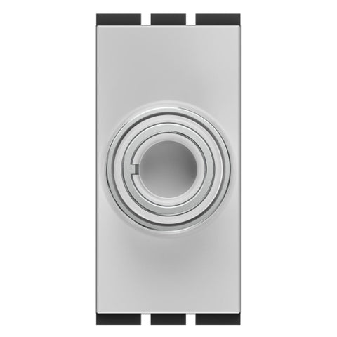 GM Dimmer 300 W Glossy White AC 1 034 