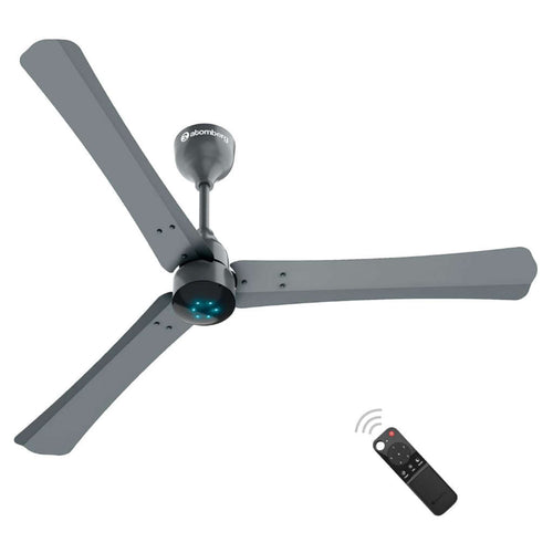 Atomberg Renesa Plus Ceiling Fan With BLDC Motor And Remote 900mm Sand Grey 