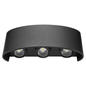 Evenplus LED Wall Light EP-W-UPD-3L-6+6W 