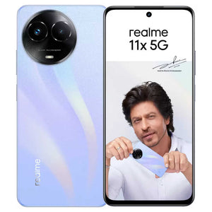 Realme 11X 5G SmartPhone 8GB RAM 128GB Storage Purple Dawn 